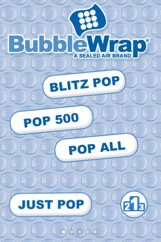 Bubble Wrap FREE App Store 截图 1