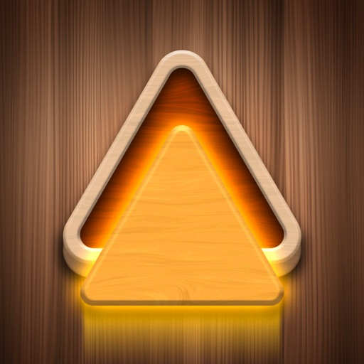 Woody Poly Block Hexa Triangle 图标