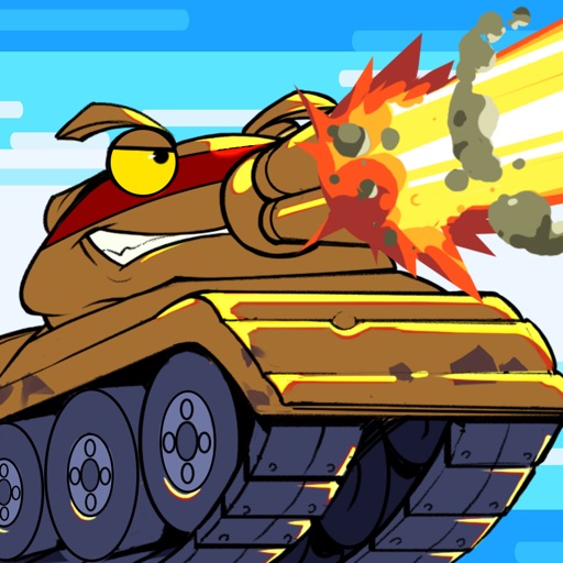 Tank Heroes-Tank Games, Tanks 图标