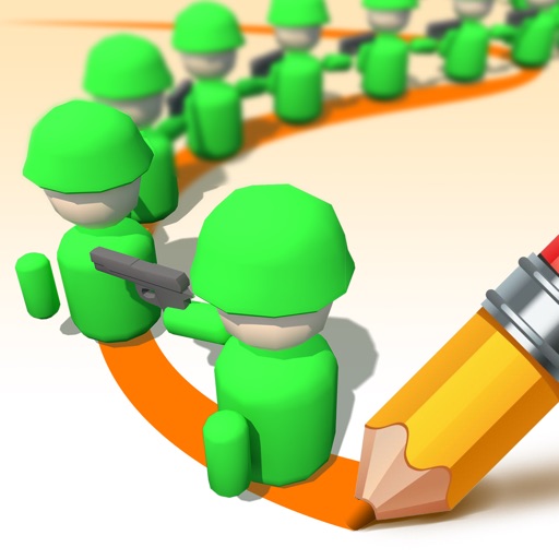Toy Army: Draw Defense 图标