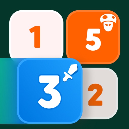 Numbers Hero: Swipe and Merge 图标