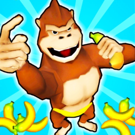Gorilla Race! 图标
