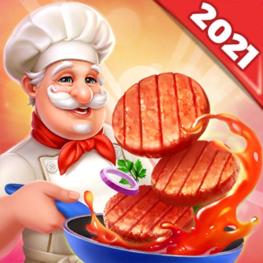 Cooking Home: Restaurant Games 图标