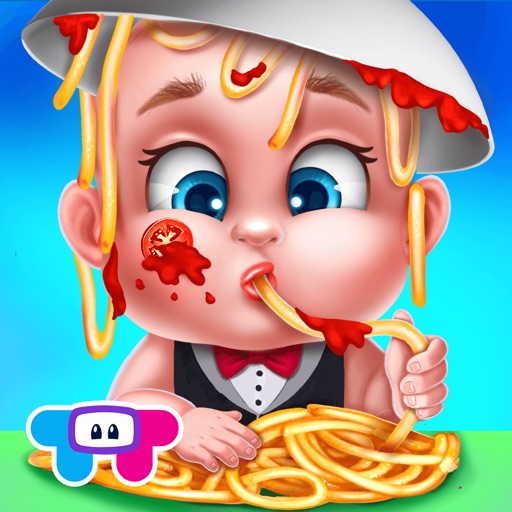 OMG! Messy Baby 图标