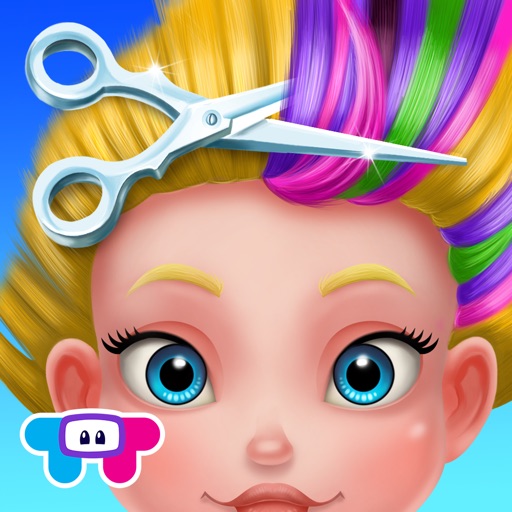 Crazy Hair Salon Makeover 图标