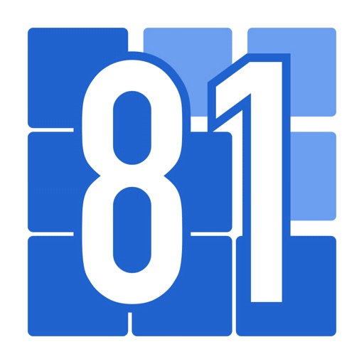 Blue 81: Sudoku block puzzle 图标