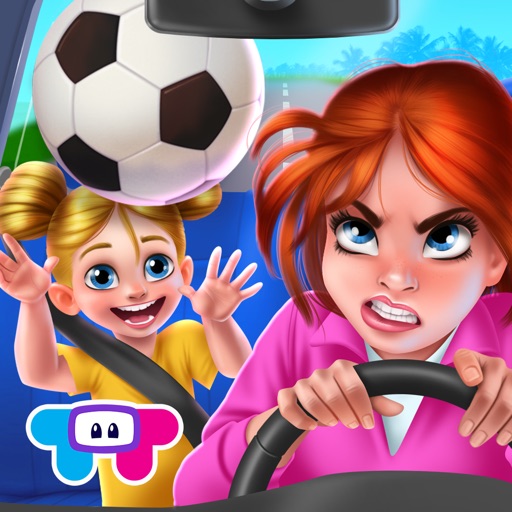 Soccer Mom's Crazy Day 图标