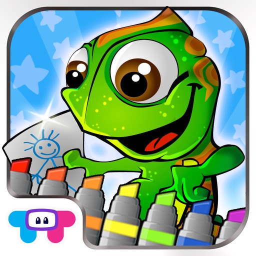 Kids Coloring and Paint Book 图标