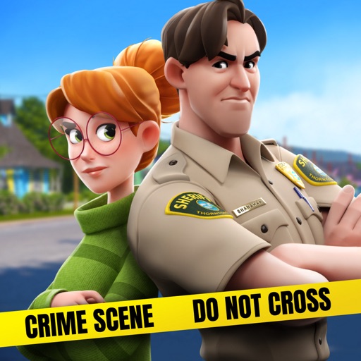 Small Town Murders: Match 3 图标