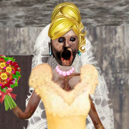 Granny Makeup Salon Simulator 图标