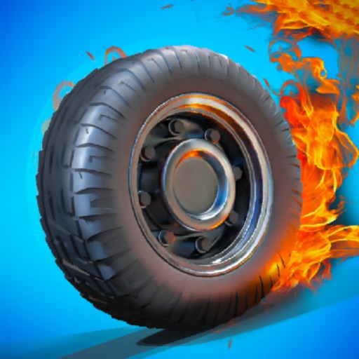 Crazy Tire - Reach the Moon 图标
