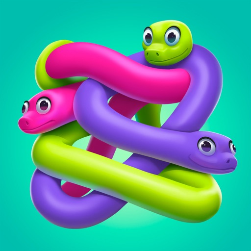 Snake Knot: Sort Puzzle Game 图标