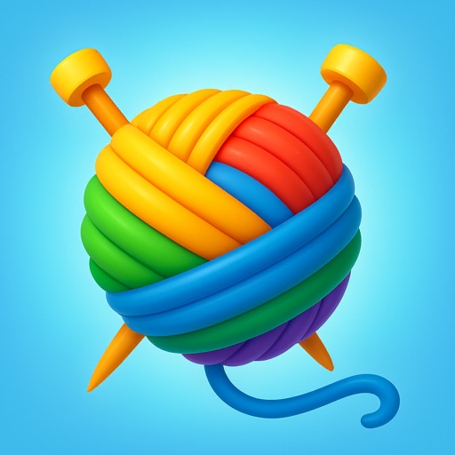 Knit Match 3D: Sort Puzzle 图标