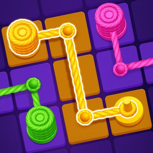 Loom Link - Connect Colors 图标