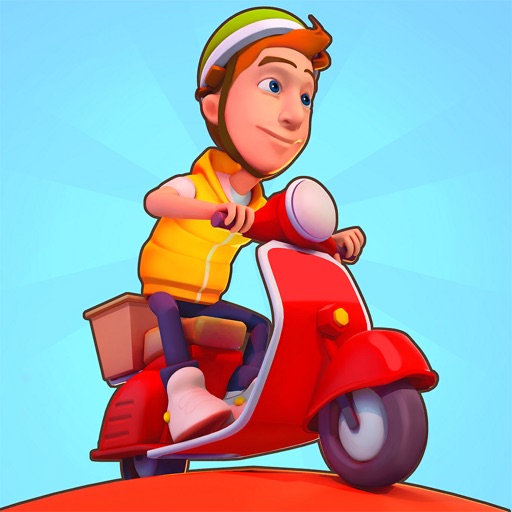 Paper Boy Race: Run & Rush 3D 图标