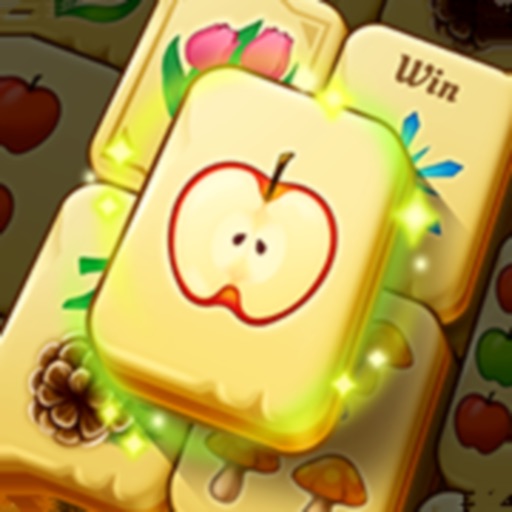 Mahjong Forest Puzzle 图标