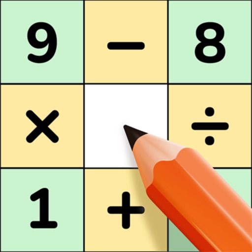 Math Crossword — Puzzle Games 图标