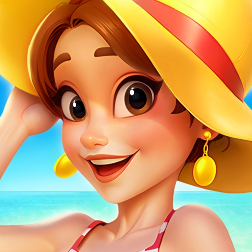 Seaside Resort: Match 3 图标