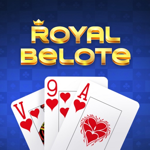 Royal Belote & Coinche 图标