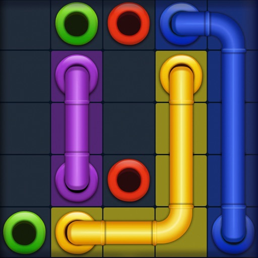Line Puzzle: Pipe Art 图标