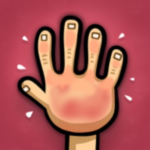 Red Hands - Fun 2 Player Games 图标