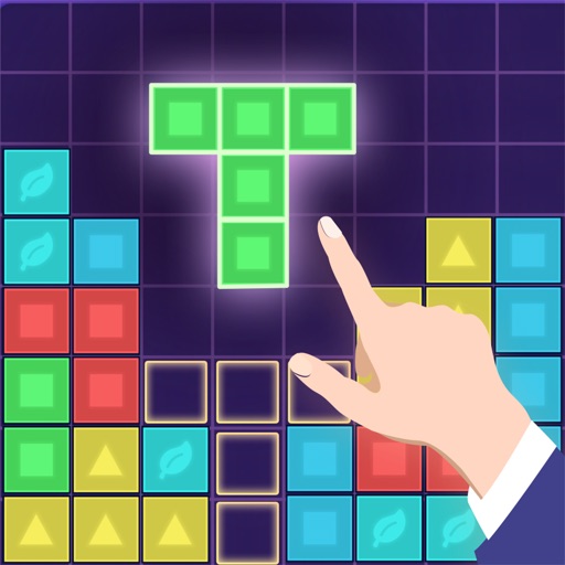 Block Puzzle - Fun Brain Games 图标