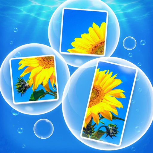 Bubblepics - Pop Jigsaw Puzzle 图标