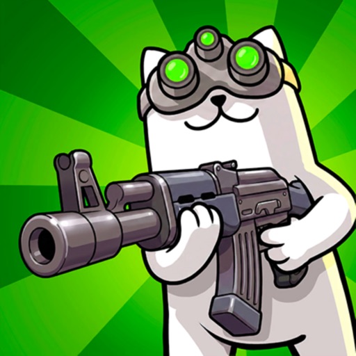 Gun Hero: Cat Survival Shooter 图标