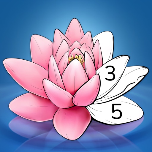 Zen Color - Color By Number 图标