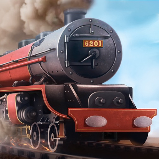 Railroad Empire: Train Game 图标