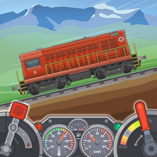 Train Simulator: Railroad Game 图标