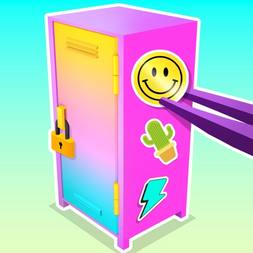 DIY Locker 3D 图标