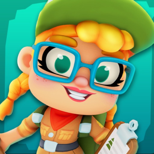 Happy Campers - Idle Tycoon 图标