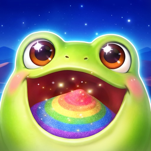 Feed the Frogs: Sort Puzzle 图标