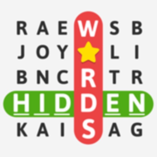 Word Search: Hidden Words 图标