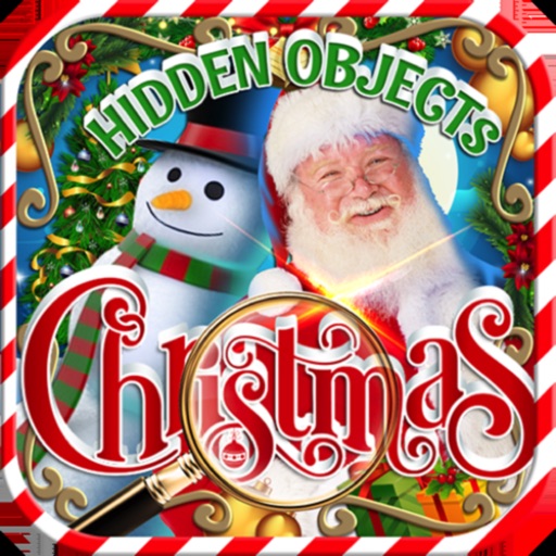 Hidden Object Christmas Puzzle 图标