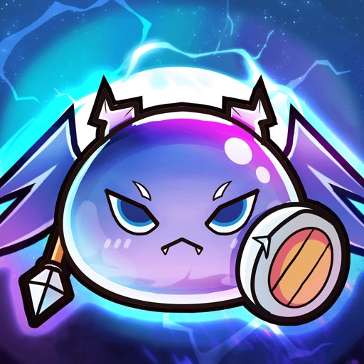 Slime Castle: Idle TD RTS Game 图标