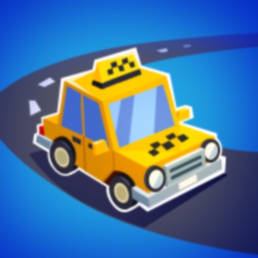 Taxi Run: Traffic Jam Driver 图标