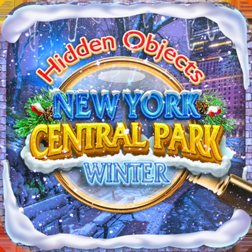 Hidden Objects New York Winter 图标