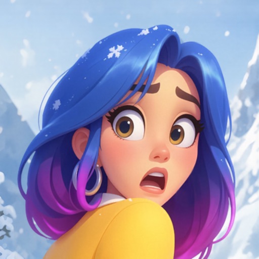 Frozen Manor: Merge Mystery 图标