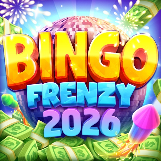 Bingo Frenzy™-Live Bingo Games 图标