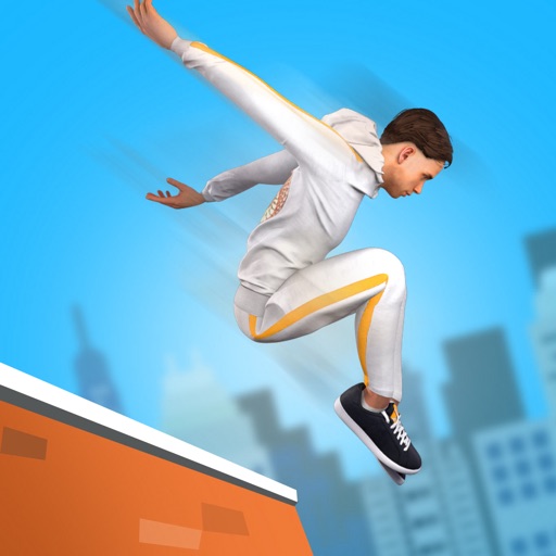 ParkoV: parkour rooftop runner 图标