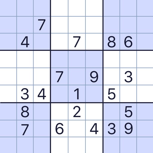 Sudoku Puzzle - Brain Games 图标