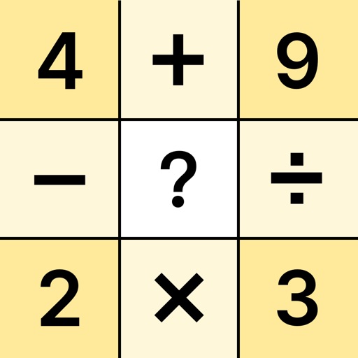 Math Puzzle Games - Cross Math 图标