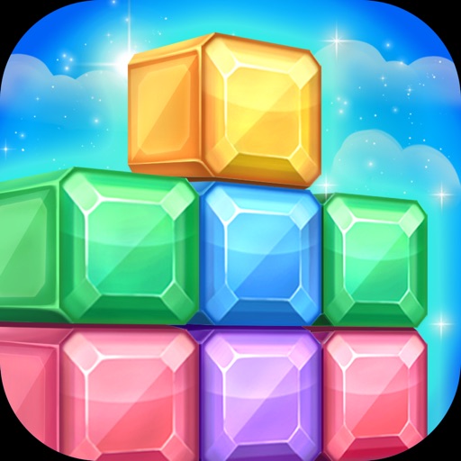 Jewel Block Puzzle Brain Game 图标