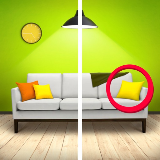 Spot the Difference: Find 5 图标