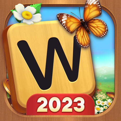 Word Card: Fun Collect Game 图标