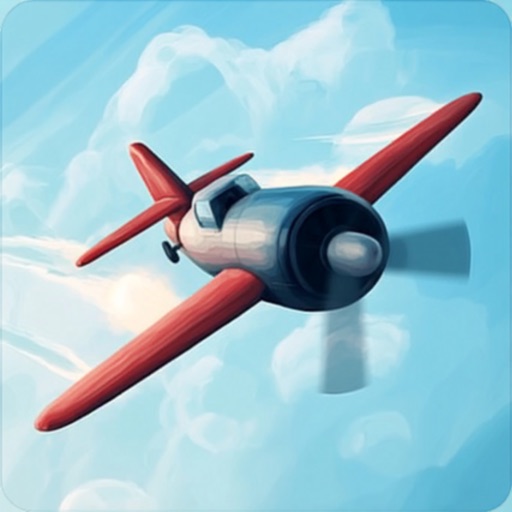 Angry Plane 图标