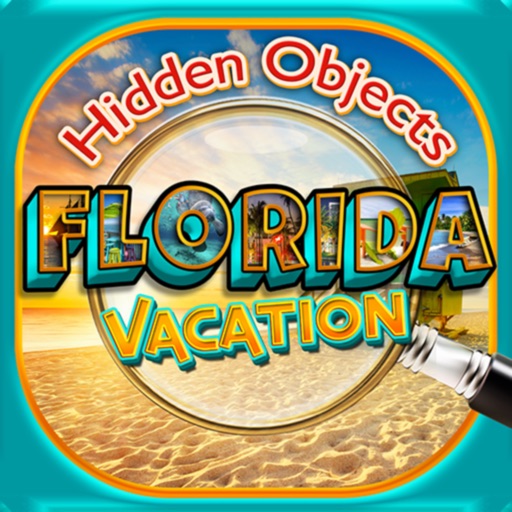 Hidden Object Florida Vacation 图标