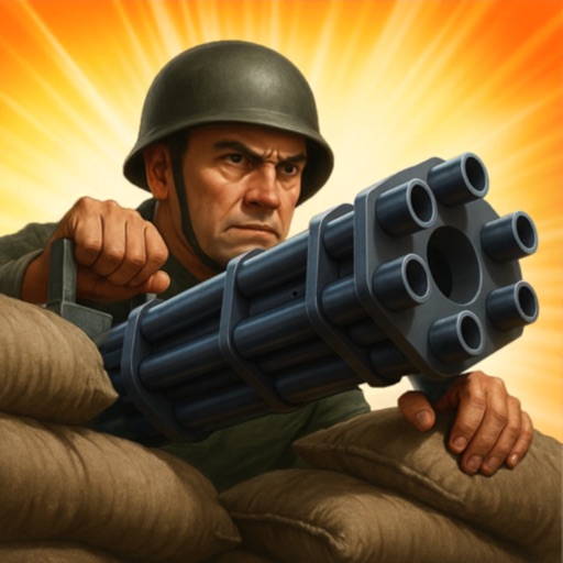WWII Defense: RTS Army TD game 图标
